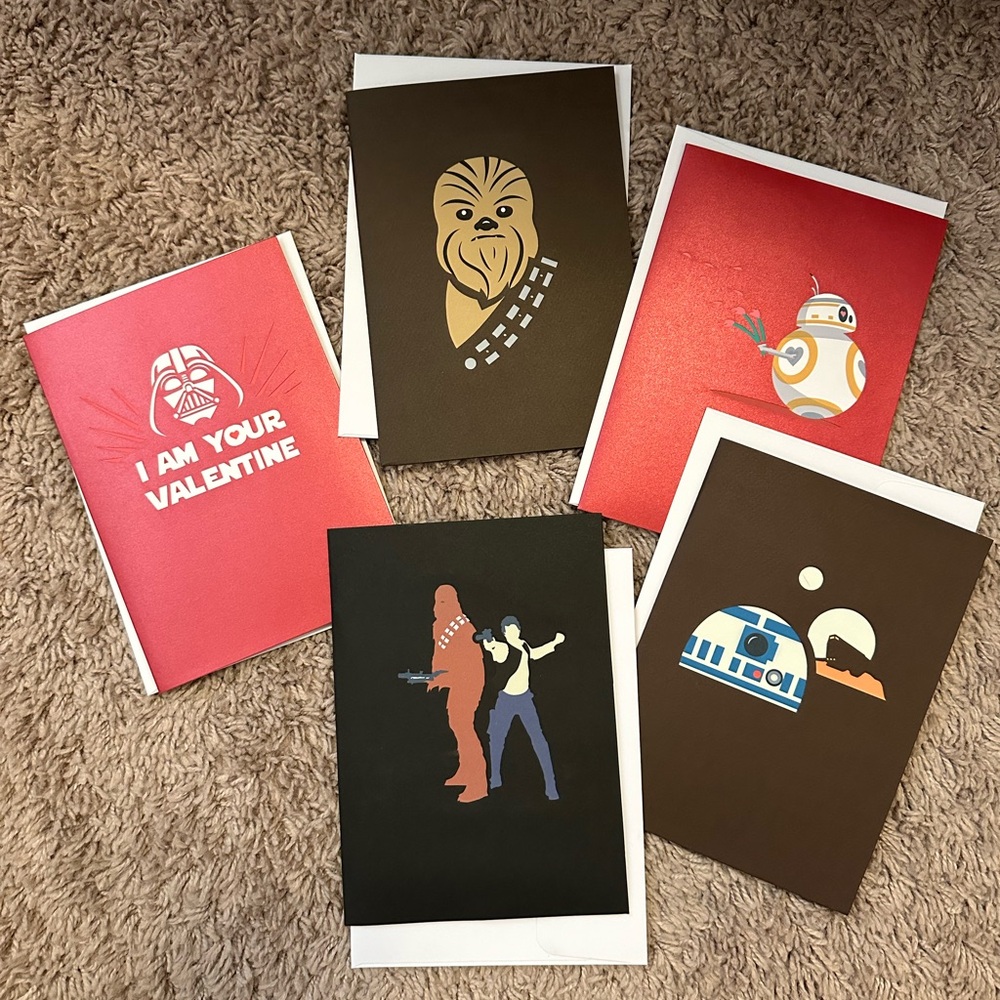 LOVEPOP STAR WARS CARDS